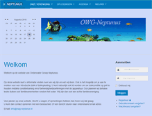 Tablet Screenshot of owg-neptunus.nl